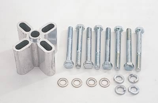 Adapter Kühlerventilatoren - Fan Spacer  1